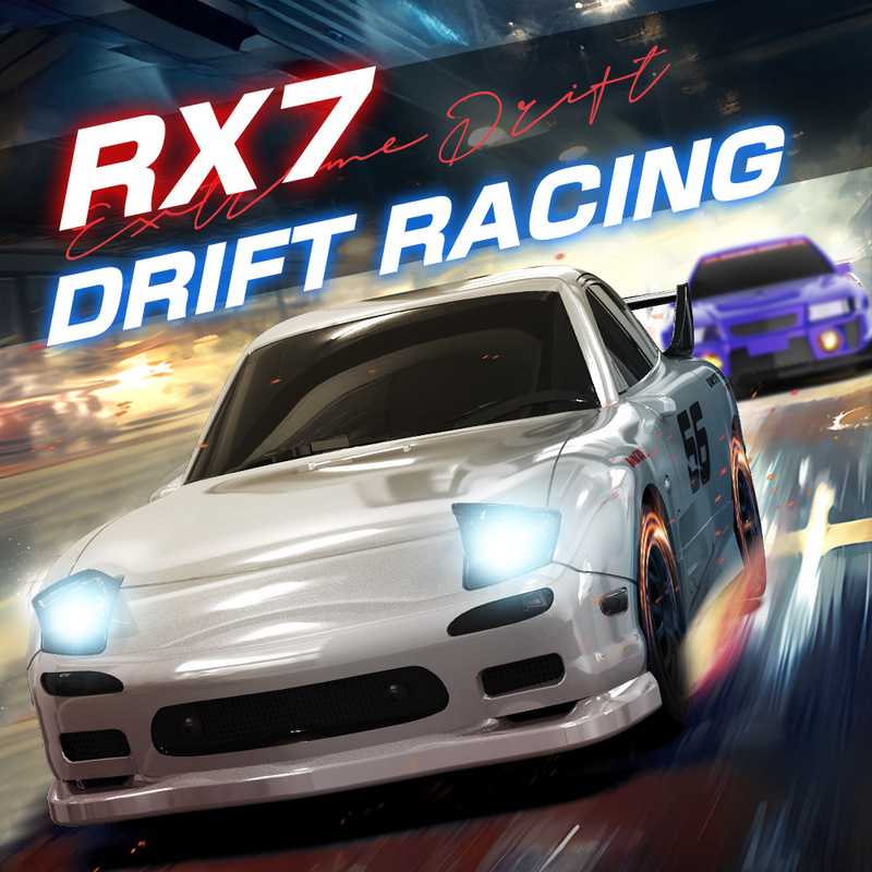 Rc Drift Car 1 24 Scale 4Wd - RC 무선 조종 드리프트 자동차 1:24