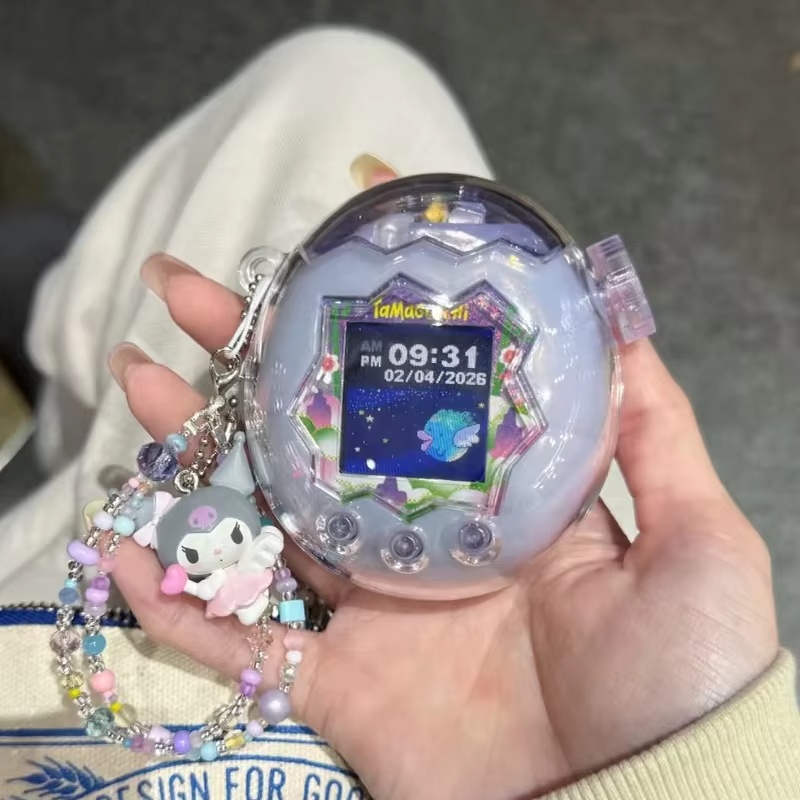 Tamagotchi Electronic Pet Virtual - 다마고치 파라다이스 보호 케이스 마카롱 컬러