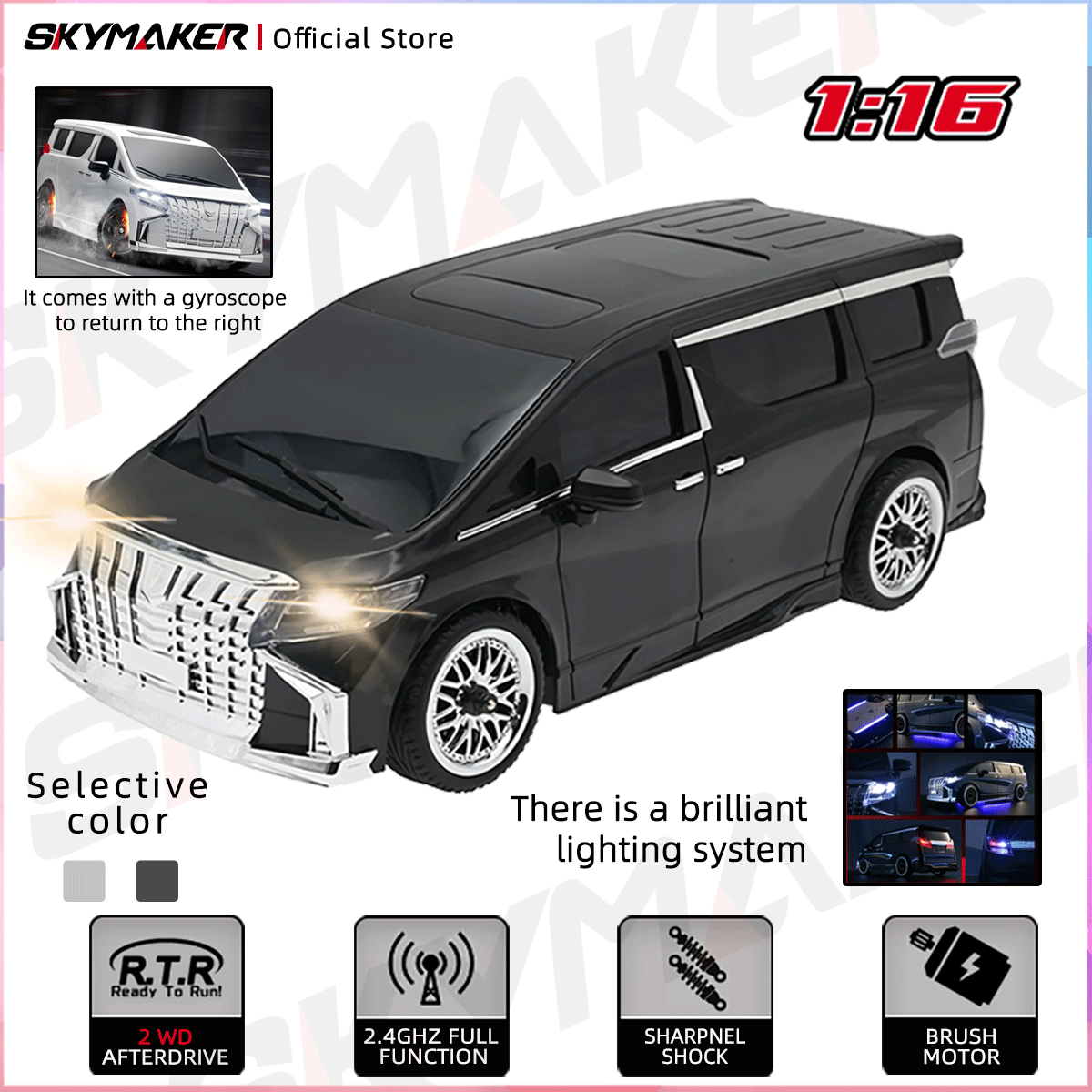 Rc Drift Car 1 24 Scale 4Wd - MN68 1:16 스케일 RC 드리프트 자동차
