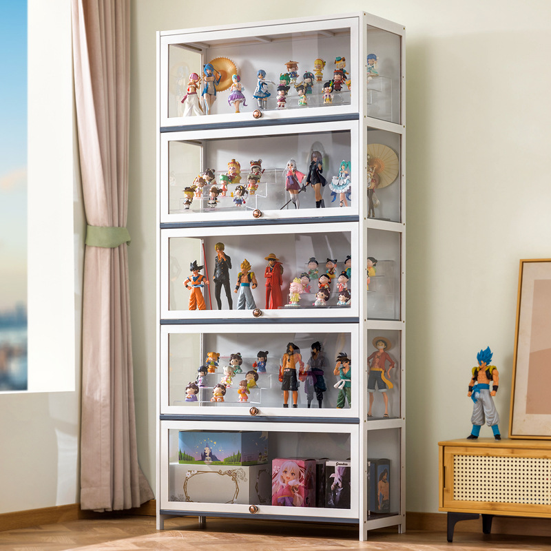 Building Blocks - 고화질 아크릴 피규어 블록 전시 캐비닛,