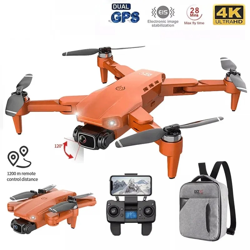 Fpv Brushless Rc Drone 4K - 드론 L900 Pro 4K 전문 5G