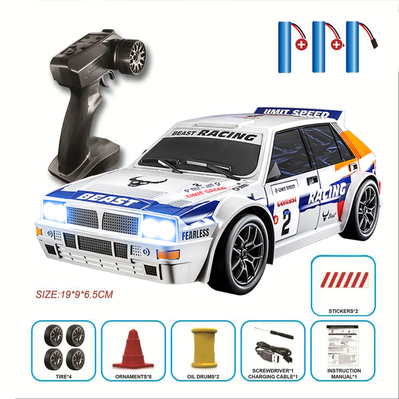 Rc Drift Car 1 24 Scale 4Wd - 새로운 4WD RC 자동차 1:24 스케일