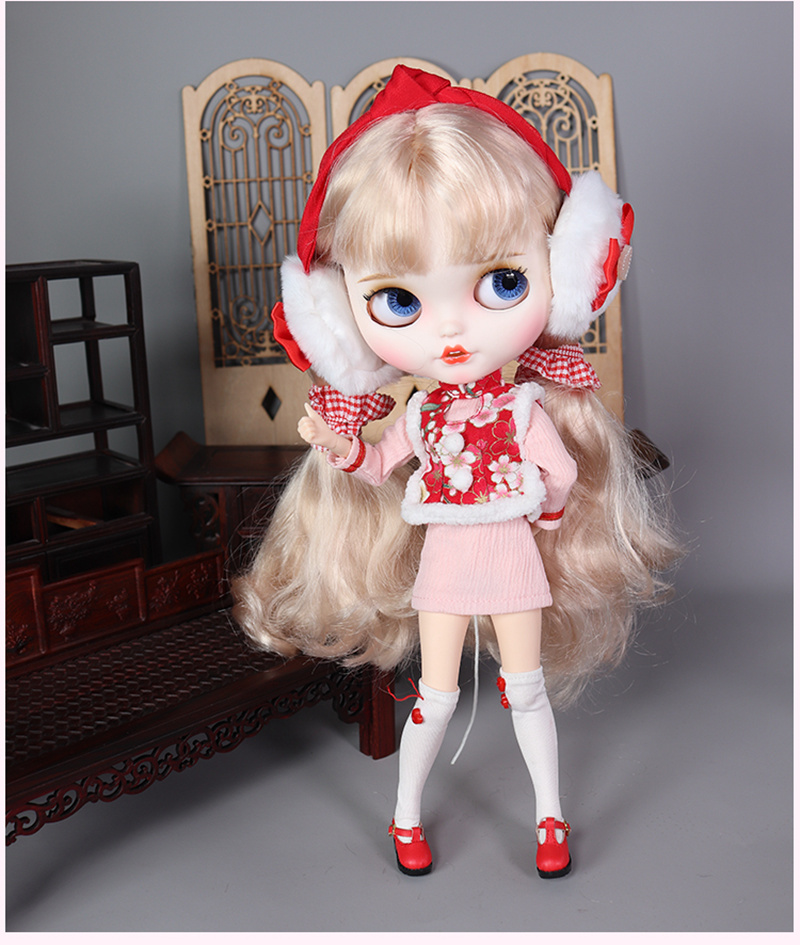 Bjd Doll 1 6 Full Set With Clothes - 1/6 블라이스 인형 BJD 관절 바디