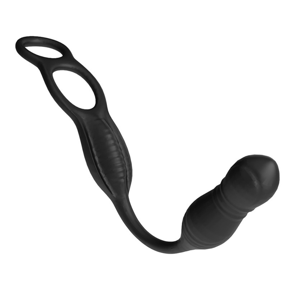 Remote Control Toys - 전립선 마사지기 진동기 3 in 1