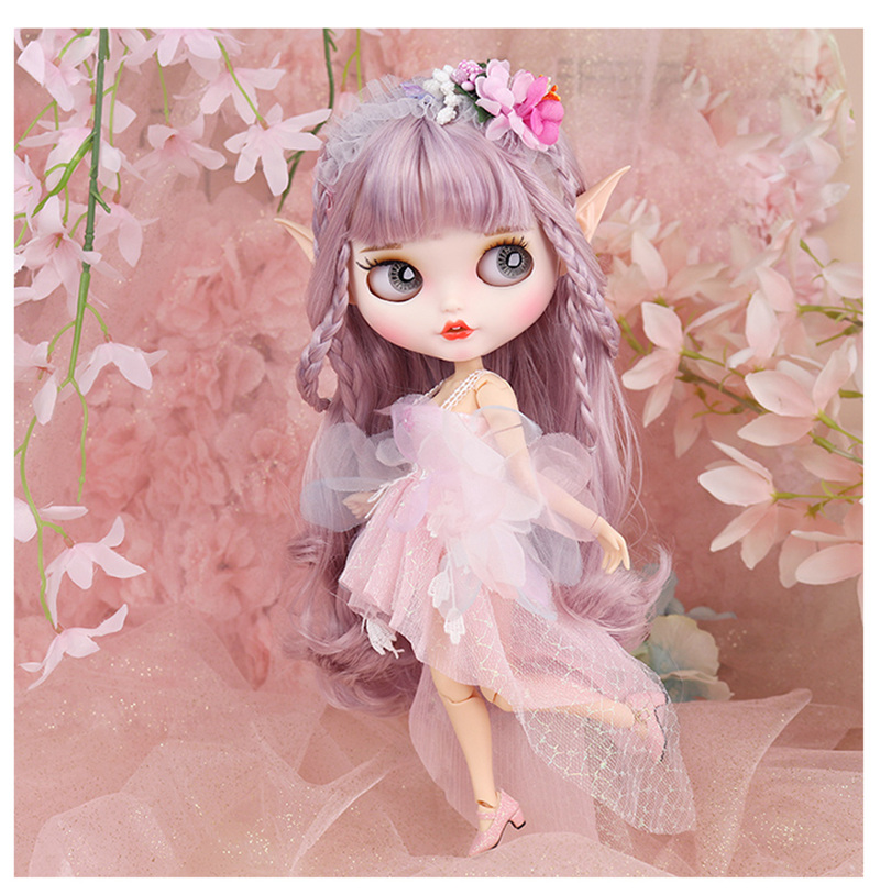 Bjd Doll 1 6 Full Set With Clothes - 블라이스 인형 1/6 BJD 관절형 바디