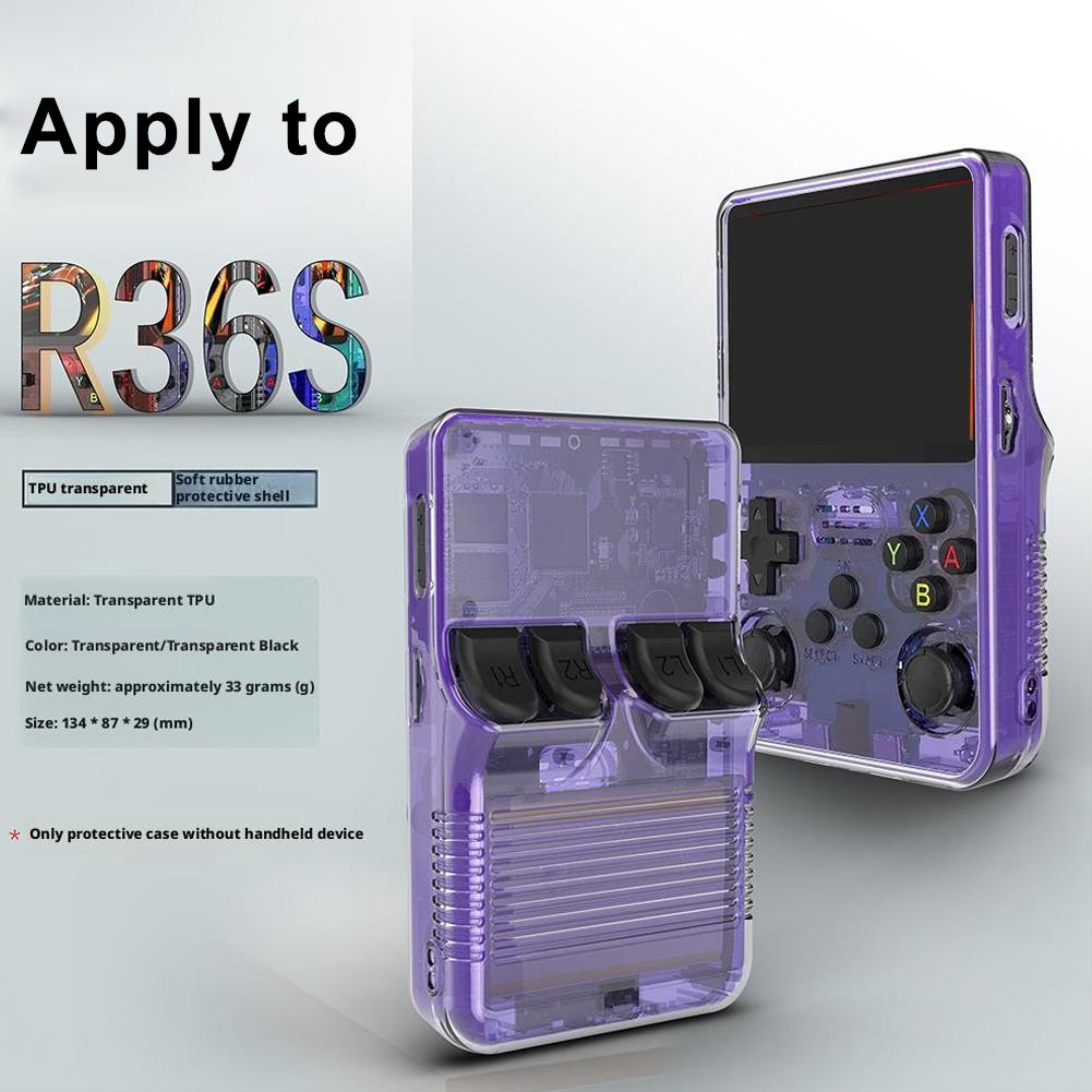 Retro Handheld Game Console R36S - R36S 휴대용 게임 콘솔 보호 커버