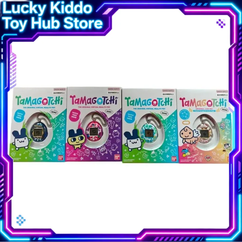 Tamagotchi Electronic Pet Virtual - 반다이 다마고치 오리지널 가상 애완동물 전자