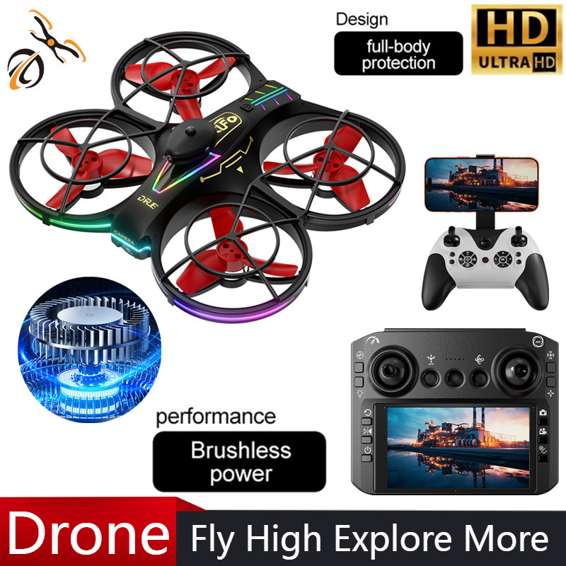 Fpv Brushless Rc Drone 4K - RH830 RC 전문 드론 4K HD