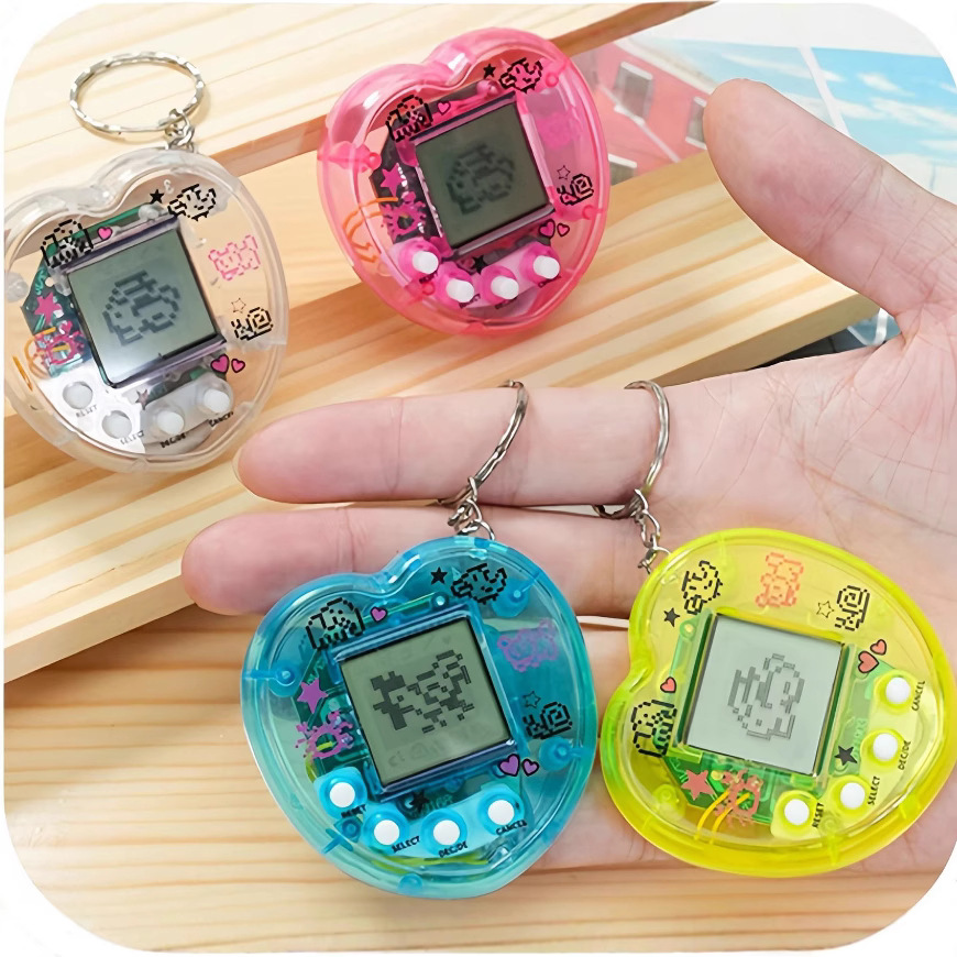 Tamagotchi Electronic Pet Virtual - 하트 모양의 전자 애완 동물 다마고치