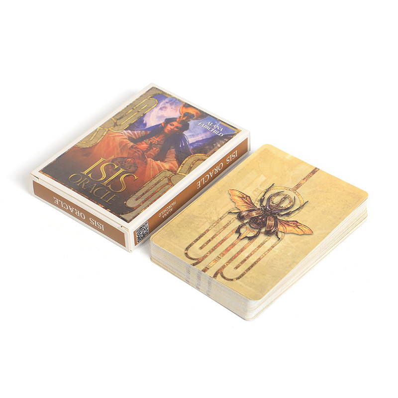 Tarot Cards Deck With Guidebook - ISIS 오라클 카드 타로 카드 게임