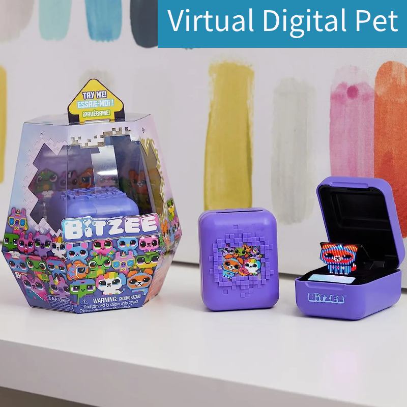 Tamagotchi Electronic Pet Virtual - 비트지 다마고치 장난감 어린이용 가상 디지털