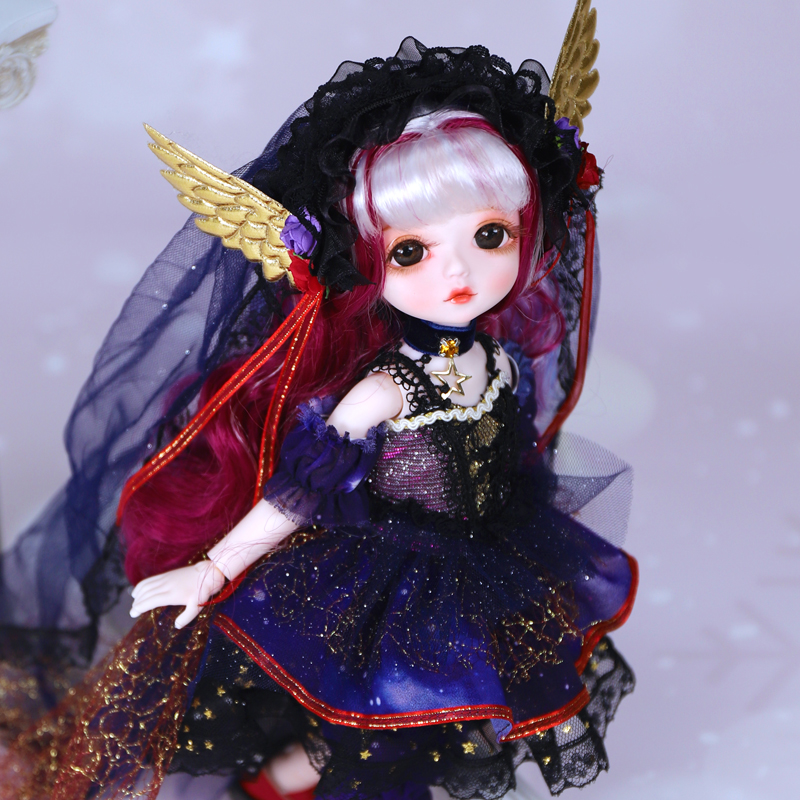 Bjd Doll 1 6 Full Set With Clothes - 드림 페어리 1/6 공주 드레스 28cm