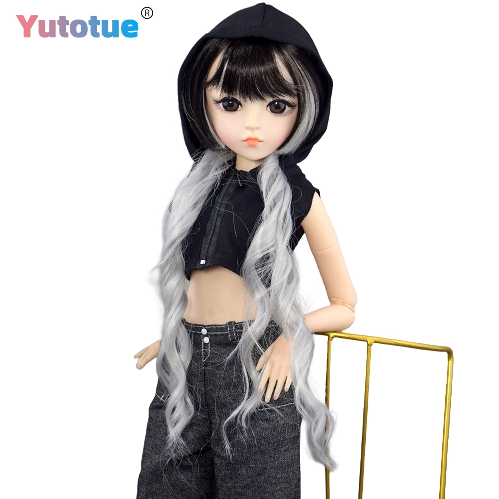 Bjd Doll 1 6 Full Set With Clothes - YUTOTUE 60cm 높이 패션 소녀 인형