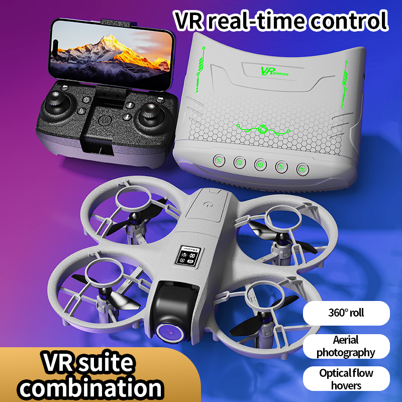 Fpv Brushless Rc Drone 4K - X228 VR FPV 드론 HD 듀얼