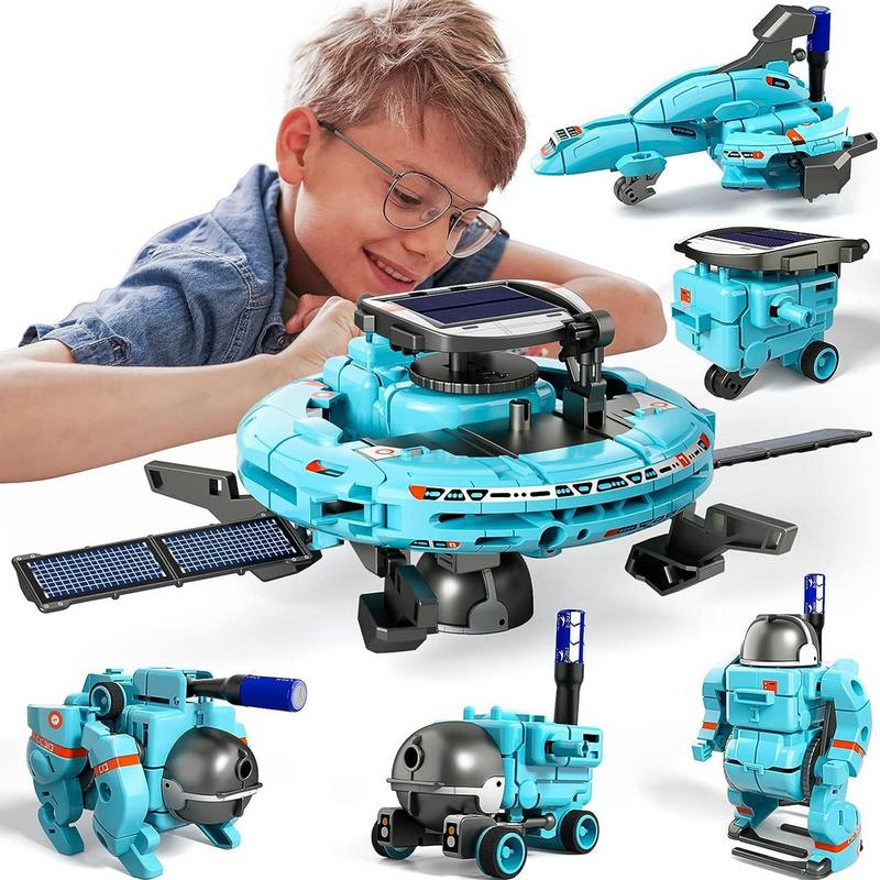 Stem Solar Robot Kit For Kids - 어린이 교육용 태양광 로봇 키트, 스템