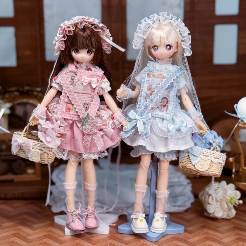Bjd Doll 1 6 Full Set With Clothes - 재고 있음 아일랜드 BJD 인형 옷