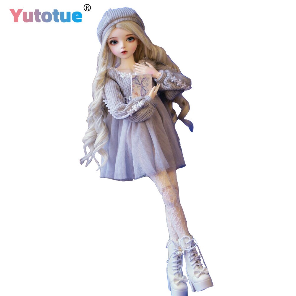 Bjd Doll 1 6 Full Set With Clothes - YUTOTUE 조립형 60cm BJD 인형 소녀