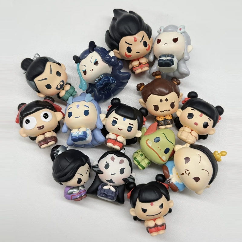 Anime Action Figure Blind Box - Ne Zha 2 연속 시리즈 블라인드