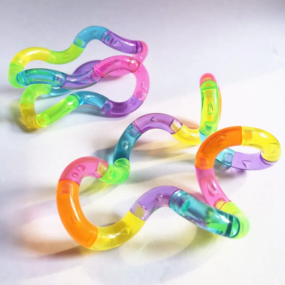 Educational Toys - 변형 가능한 로프 재미있고 교육적인 피젯
