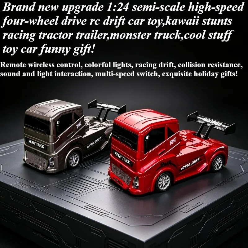 Rc Drift Car 1 24 Scale 4Wd - 멋진 장난감 자동차 재미있는 선물-핫 1:24