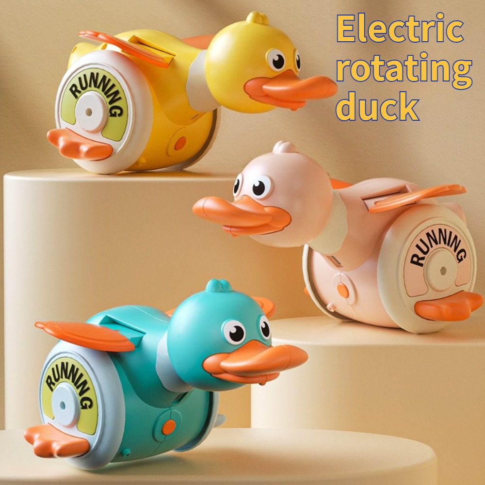 Educational Toys - 새로운 전기 회전식 먹이 찾기 오리