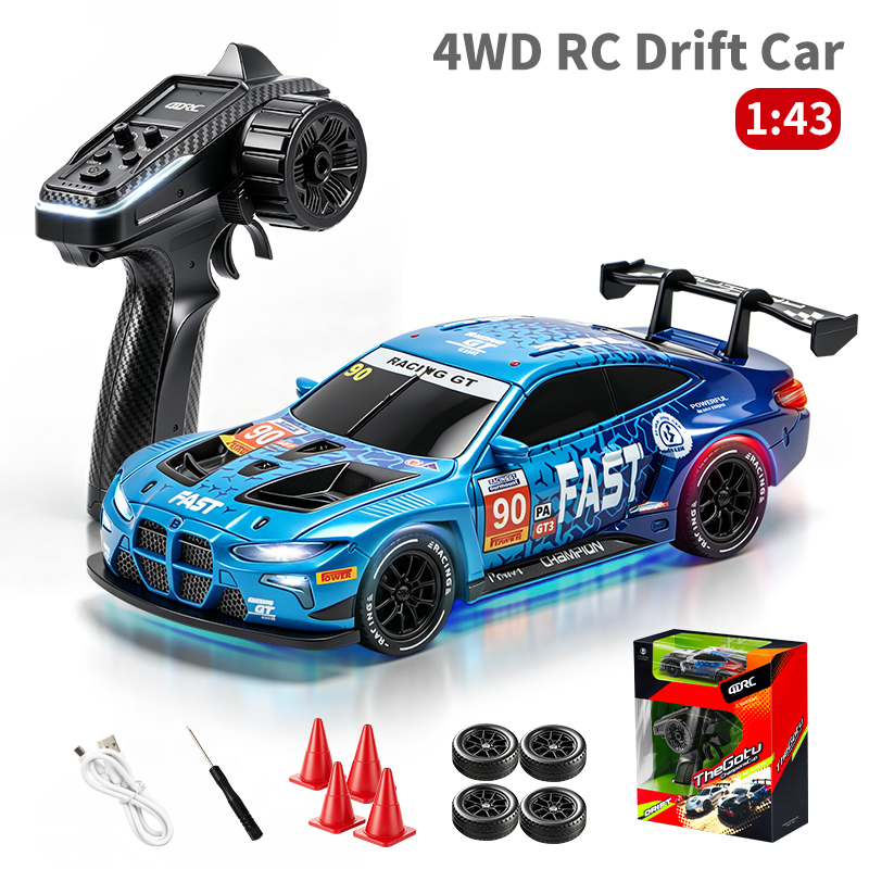 Rc Drift Car 1 24 Scale 4Wd - 2026 4DRC 1:43 풀 스케일 4WD