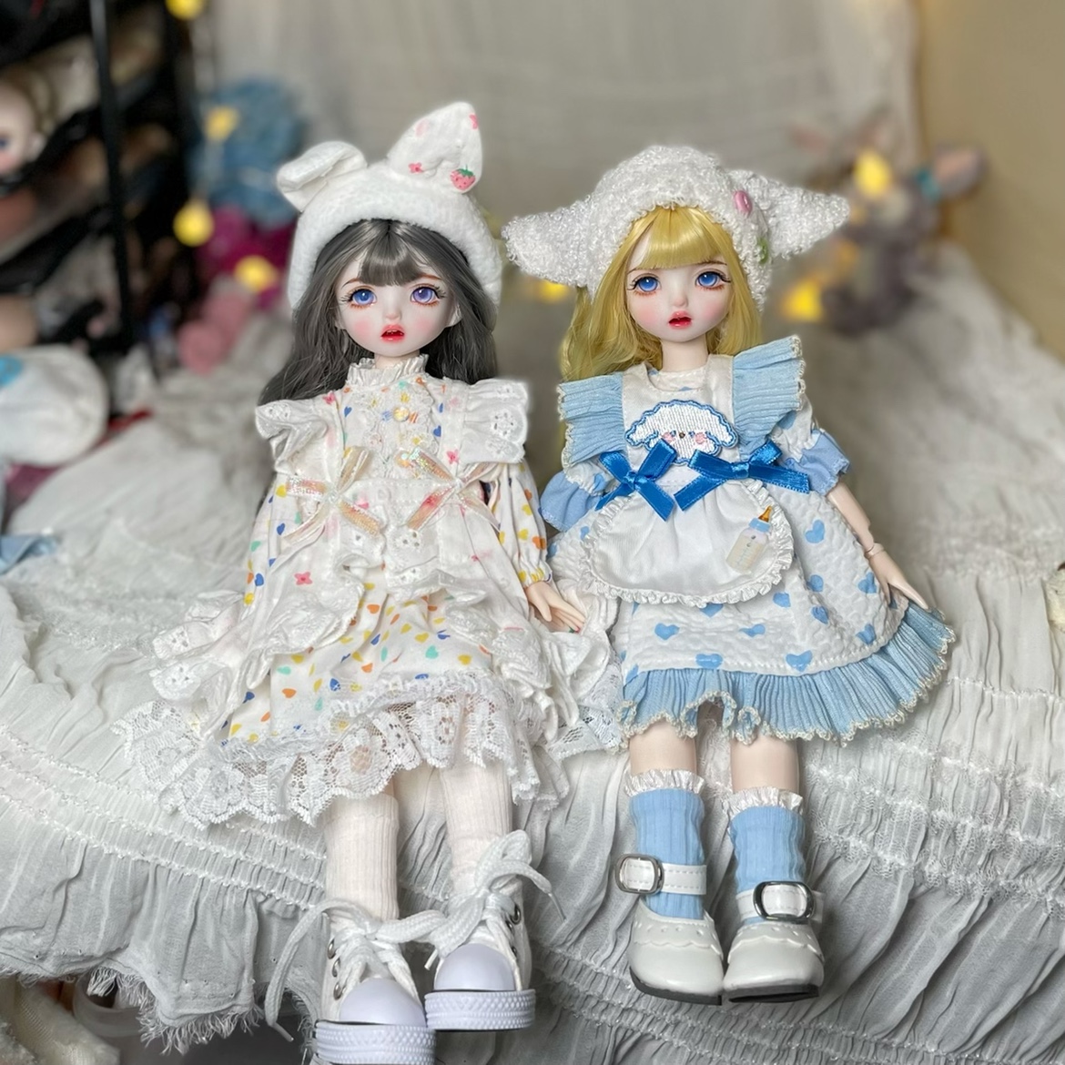 Bjd Doll 1 6 Full Set With Clothes - 30CM 슈퍼 귀여운 패션 인형 1/6
