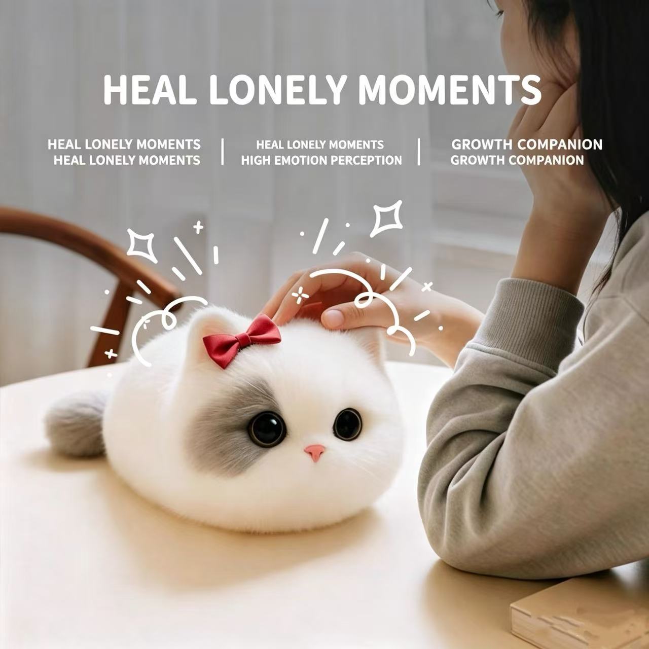 Remote Control Toys - 왈룰루 AI 귀여운 애완동물은 여자아이들과 어린이들에게