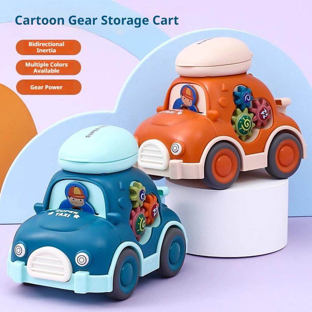 Educational Toys - 만화 미니 풀백 장난감 자동차 관성