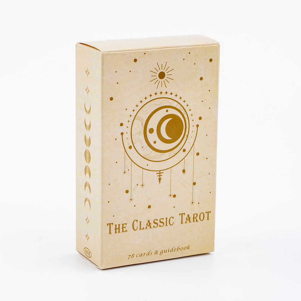 Tarot Cards Deck With Guidebook - 초보자용 클래식 타로 보드 게임, 가이드북
