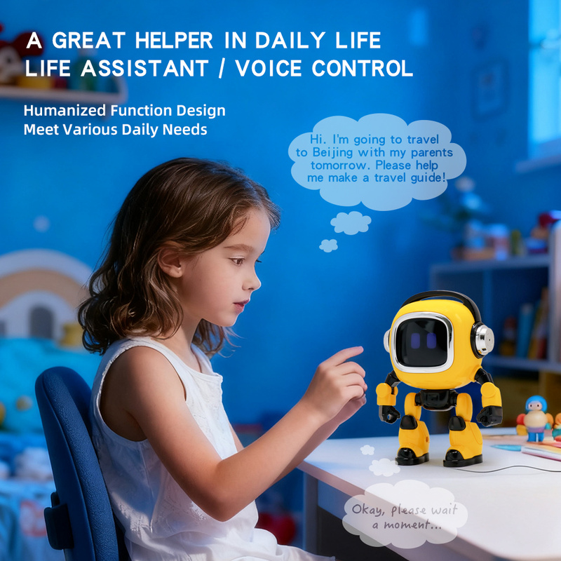 Educational Toys - AI 인터랙티브 로봇 장난감, 음성 제어