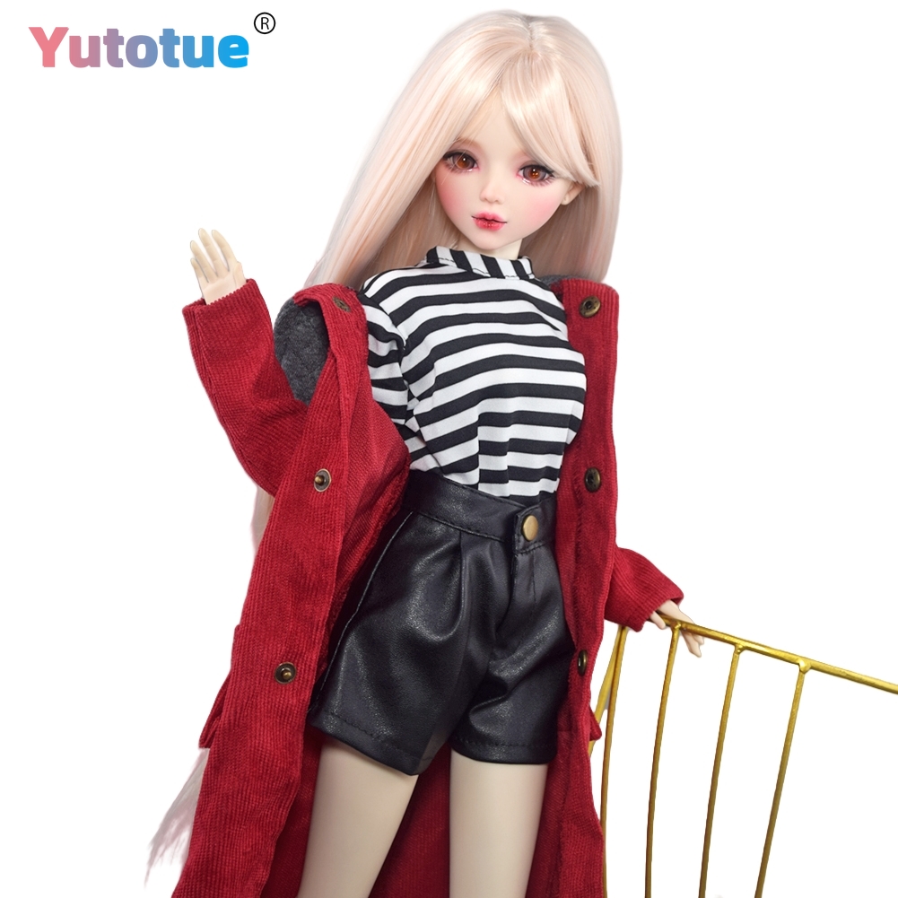Bjd Doll 1 6 Full Set With Clothes - YUTOTUE 22 인치 높이 여성 인형