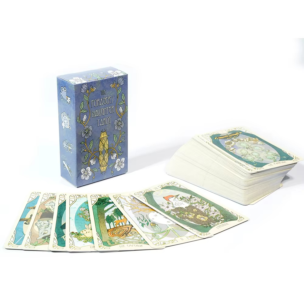 자연에서 영감을 받고 풍부한 상징성을 담은 포리거스 딸 - Tarot Cards Deck With Guidebook 리뷰 및 가격
