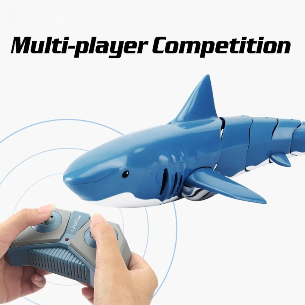 베스트셀러 2.4G 무선 조종 리얼한 전동 상어 보트  - Educational Toys 리뷰 및 가격