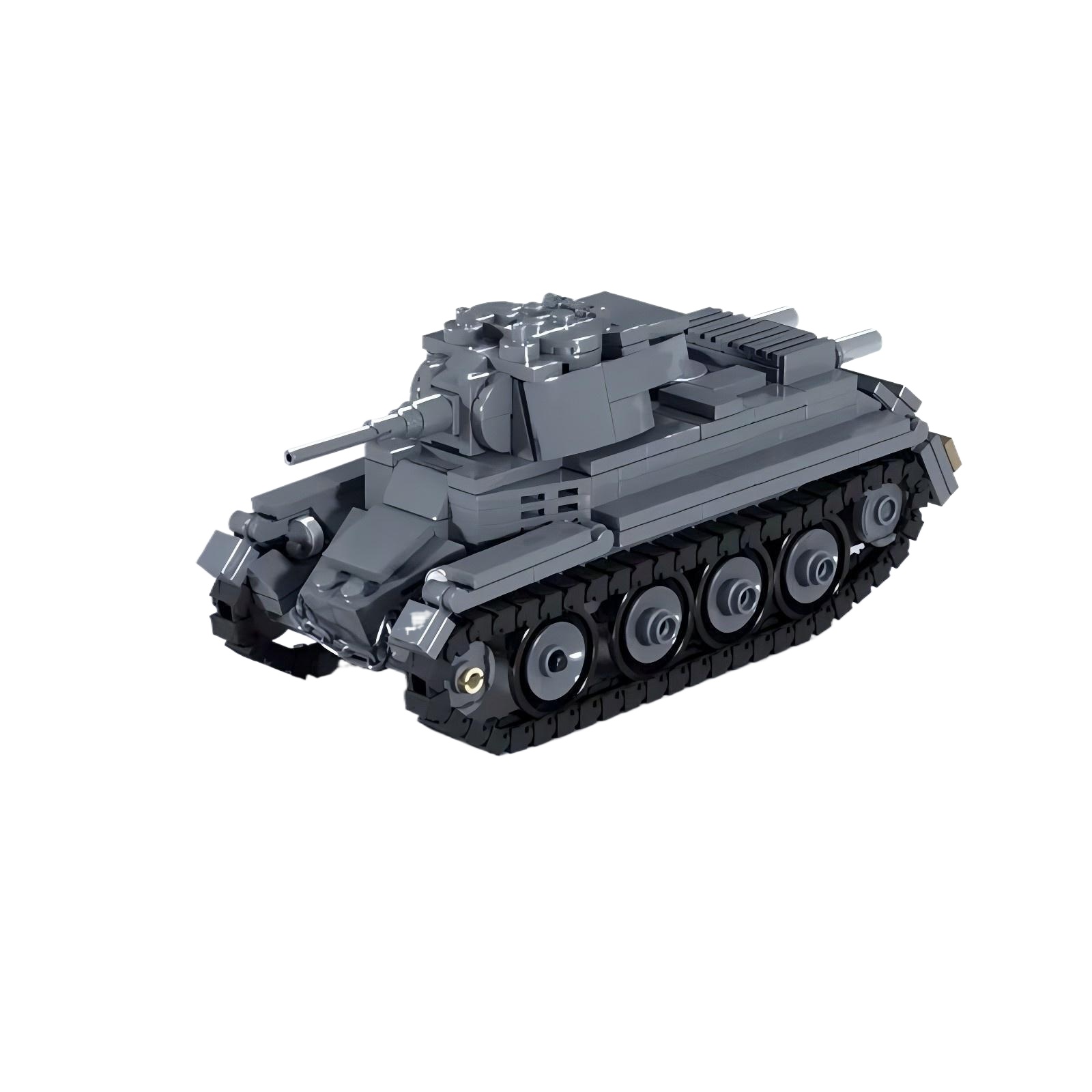 MOC 군사 시리즈 궤도 장갑차 블록 세트 소련 BT- - Lego Compatible Military Tank 리뷰 및 가격