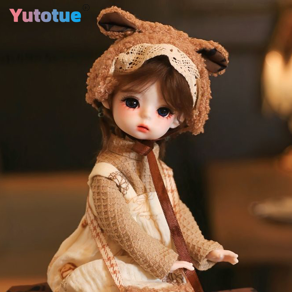 YUTOTUE 11인치 높이 소녀 인형 땋은 머리 옷  - Bjd Doll 1 6 Full Set With Clothes 리뷰 및 가격