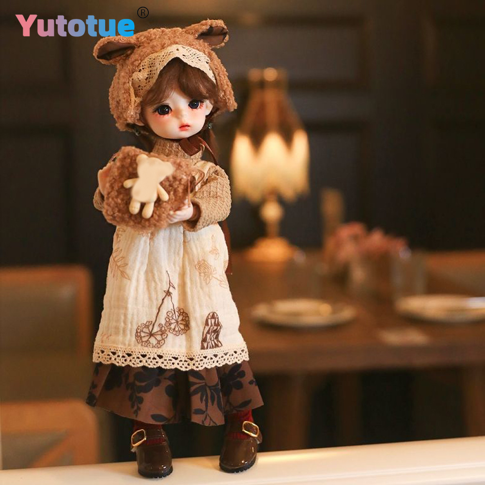 YUTOTUE 11인치 높이 소녀 인형 땋은 머리 옷  - Bjd Doll 1 6 Full Set With Clothes 리뷰 및 가격