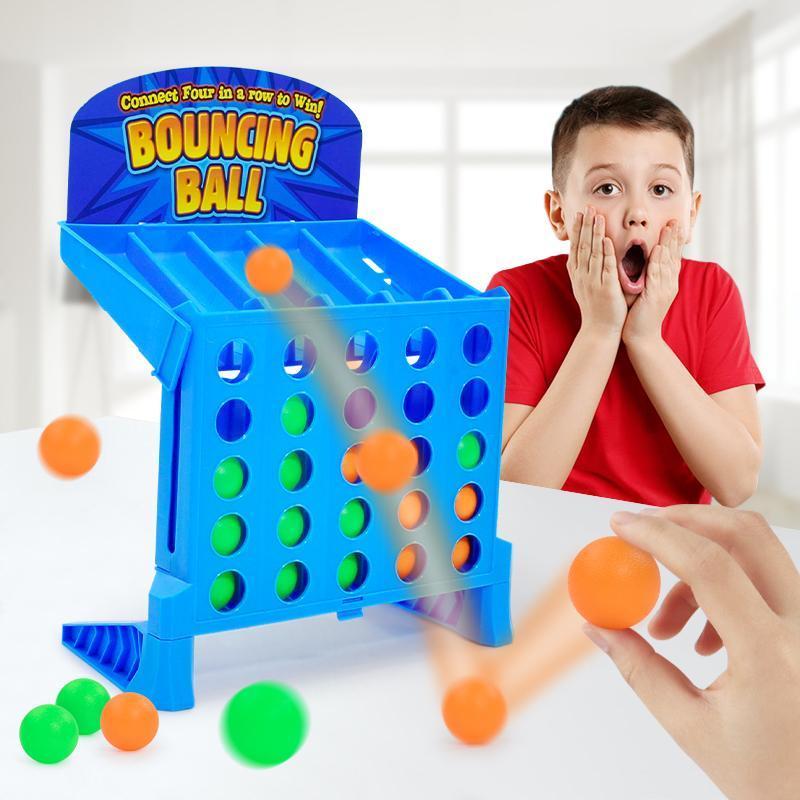 바운싱 링킹 샷 보드 게임, 커넥트 4 샷 바운스 볼  - Board Games 리뷰 및 가격