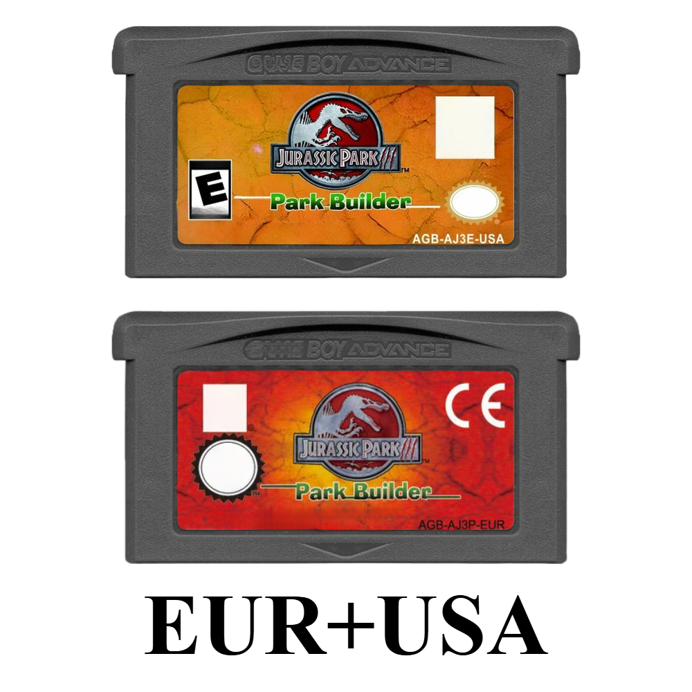 쥬라기 파크 III 파크 빌더 GBA 게임 카트리지(어 - Video Games 리뷰 및 가격