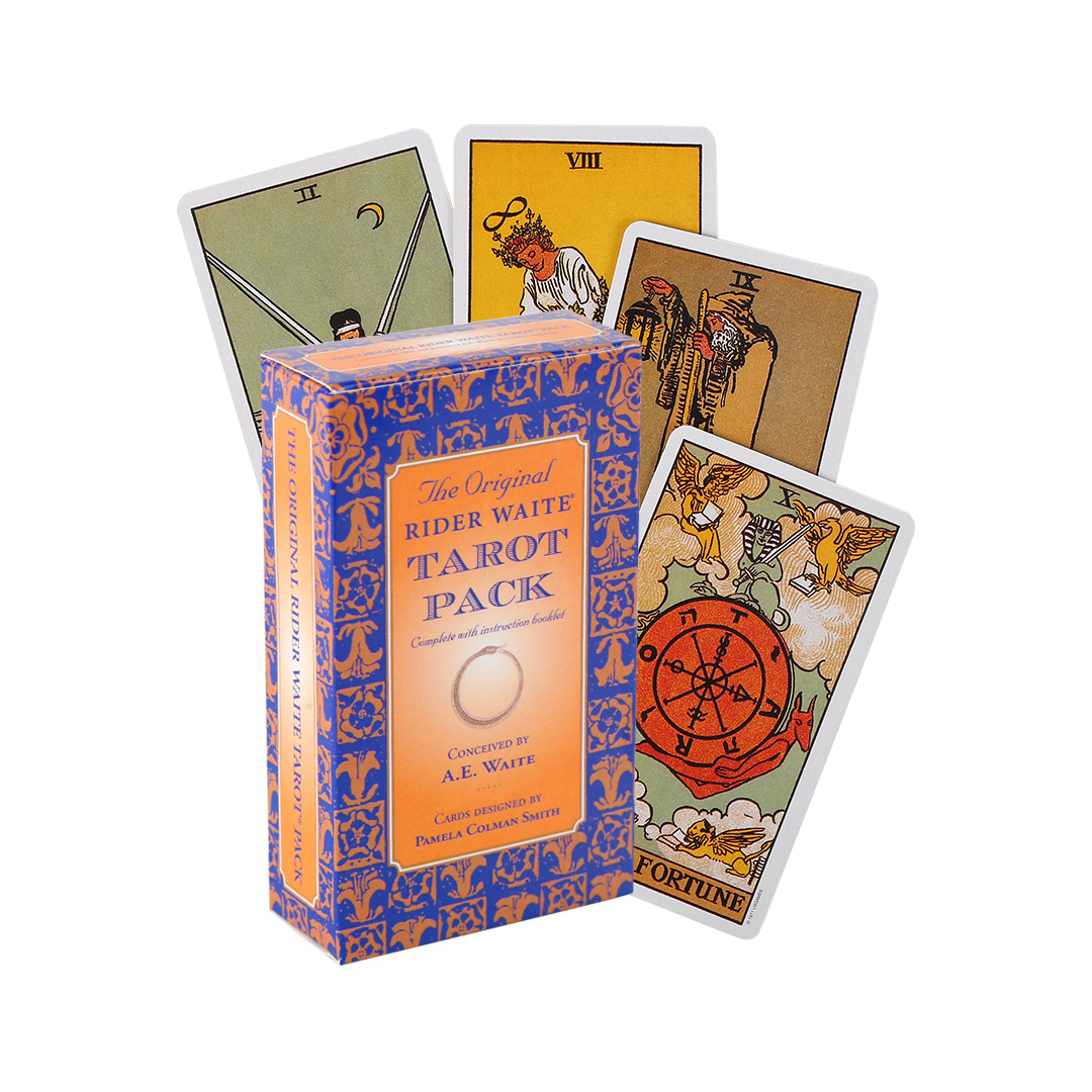 라이더 타로 덱 초보자용 타로 카드 가이드북 포함 관계 - Tarot Cards Deck With Guidebook 리뷰 및 가격