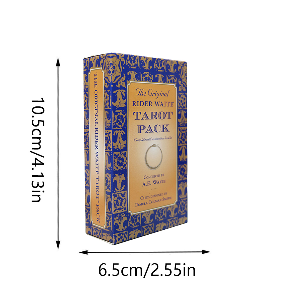 라이더 타로 덱 초보자용 타로 카드 가이드북 포함 관계 - Tarot Cards Deck With Guidebook 리뷰 및 가격