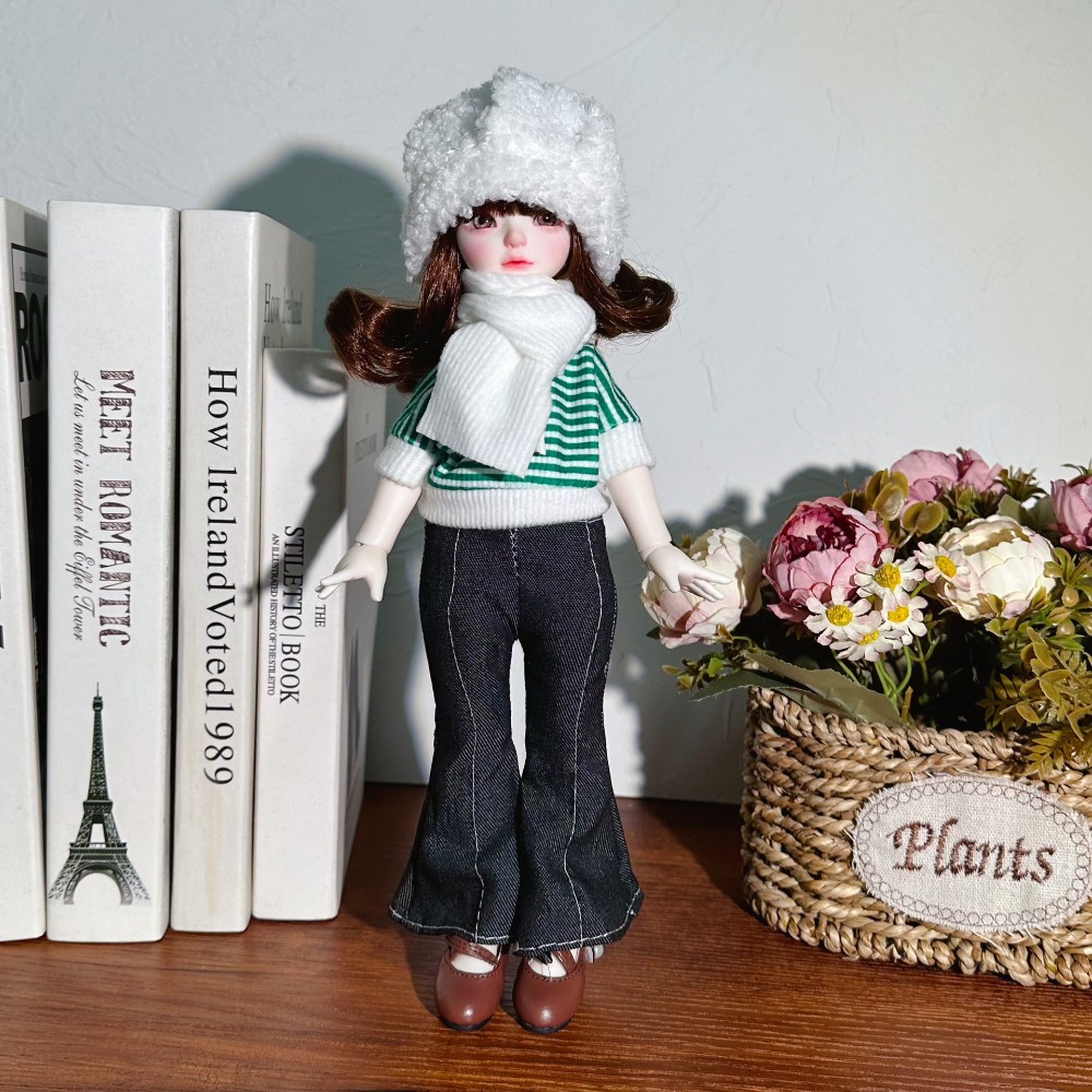 1/6 BJD 인형 드레스 인형 패션 30cm 풀 세트 - Bjd Doll 1 6 Full Set With Clothes 리뷰 및 가격