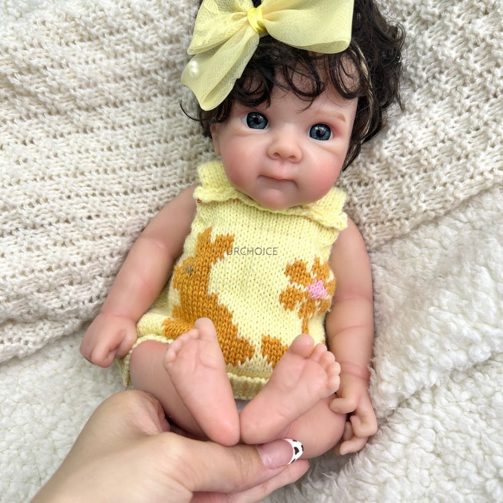 12인치 미니 베티 리본 베이비 인형, 눈 뜬 타입 뿌 - Reborn Baby Doll Silicone Realistic 리뷰 및 가격