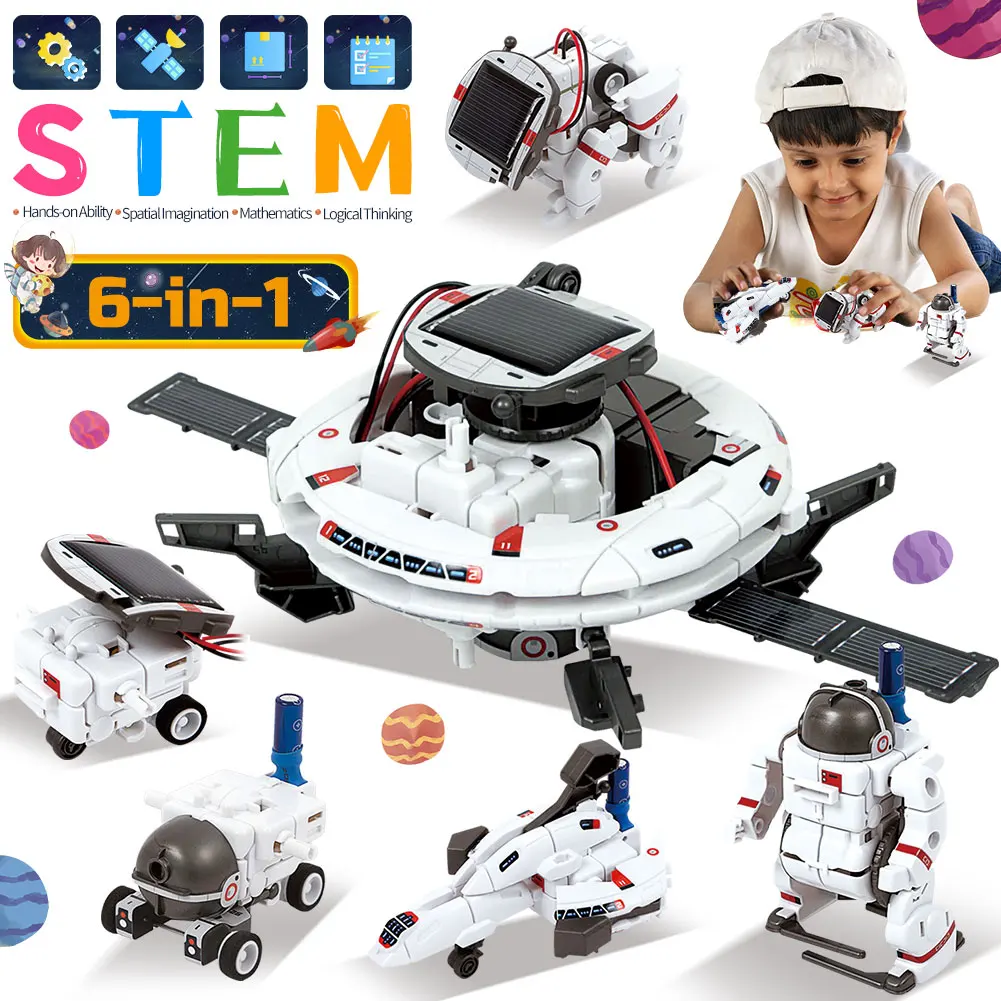 어린이용 태양열 로봇 장난감 키트, 스템 기술 과학 키 - Stem Solar Robot Kit For Kids 리뷰 및 가격