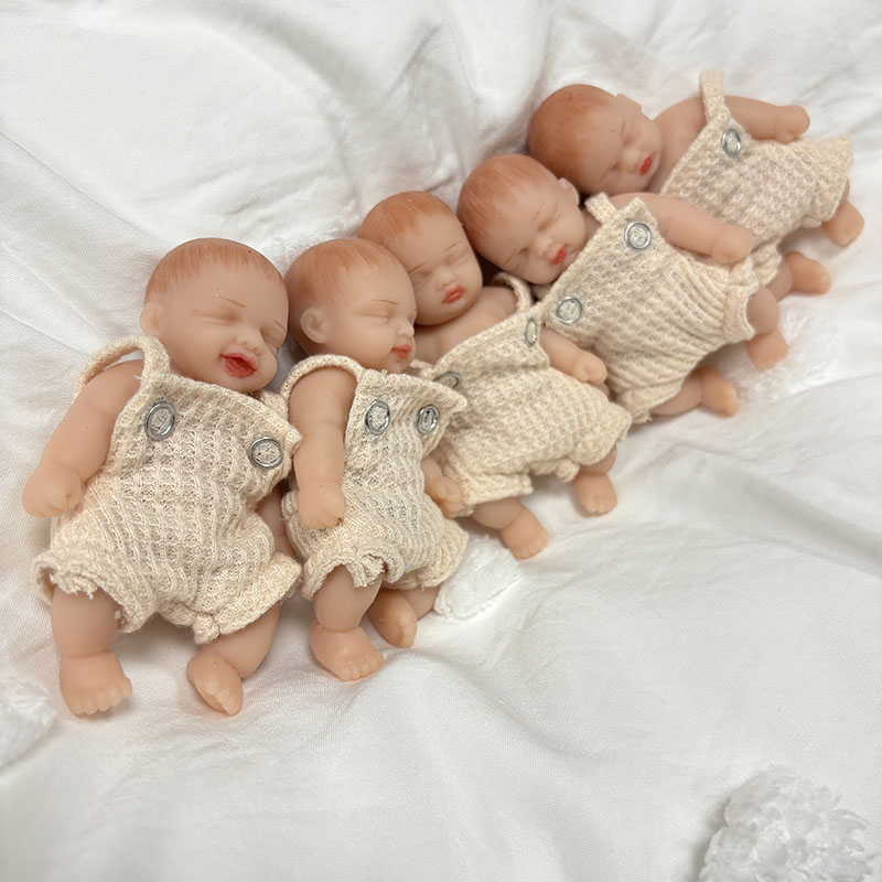 5개 세트 4인치 수제 고품질 리얼리틱 실리콘 슬리핑  - Reborn Baby Doll Silicone Realistic 리뷰 및 가격