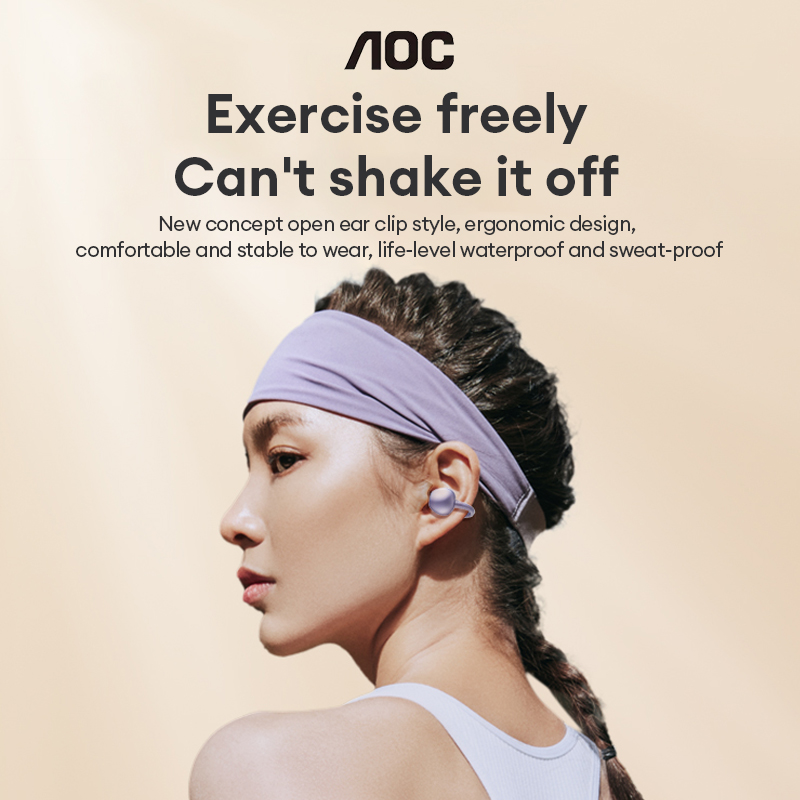 AOC ACD2544 무선 블루투스 이어클립 이어버드  - Video Games 리뷰 및 가격