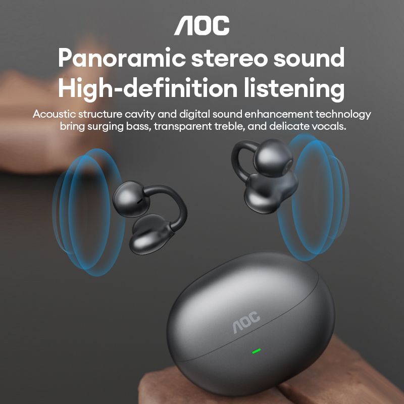 AOC ACD2544 무선 블루투스 이어클립 이어버드  - Video Games 리뷰 및 가격