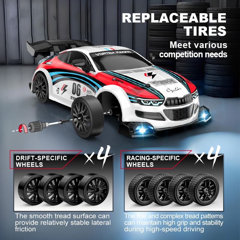 1/24 스케일 4륜구동 RC 드리프트 자동차, 무선  - Rc Drift Car 1 24 Scale 4Wd 리뷰 및 가격