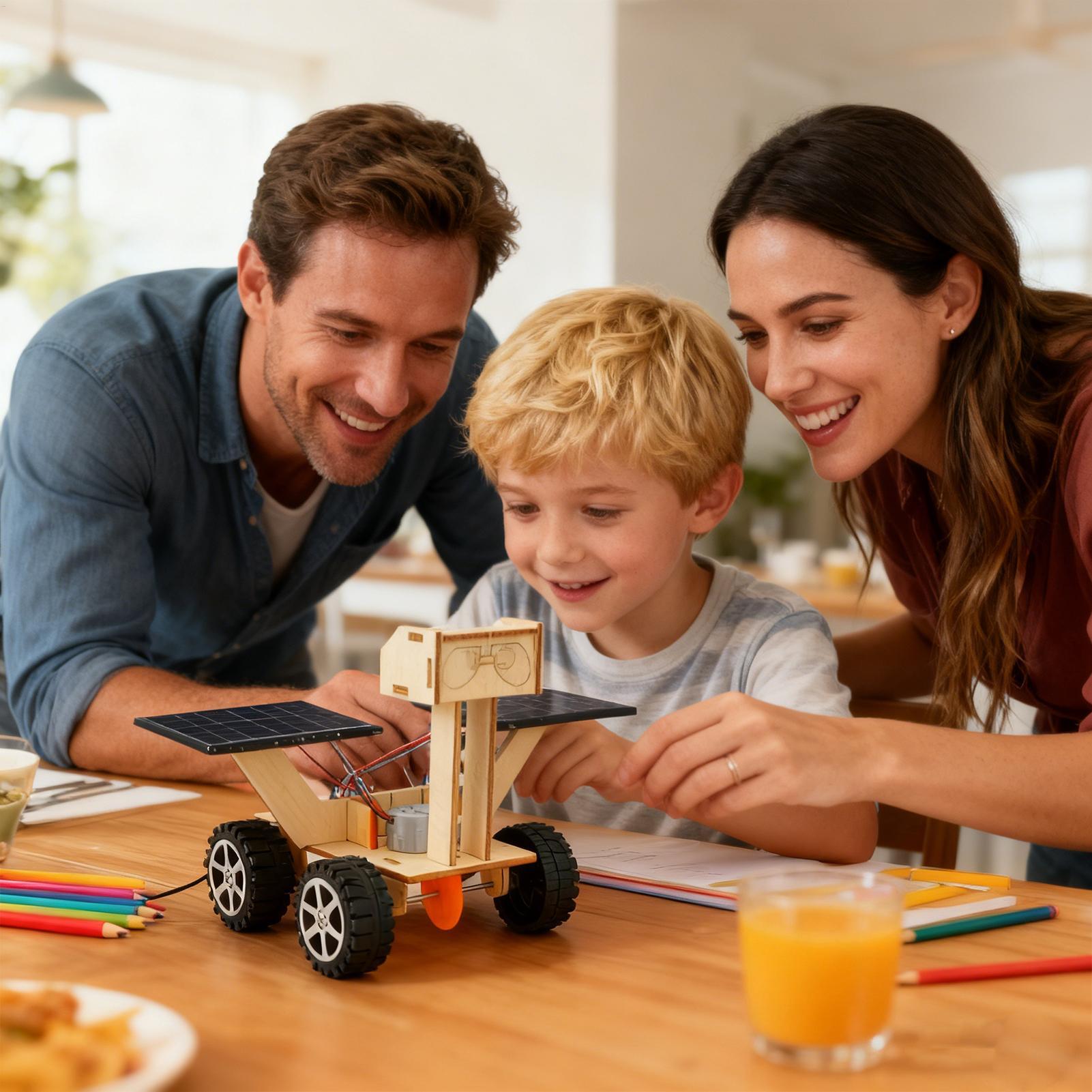 STEM 조립 키트 태양광 로봇 학습 장난감 달 탐사  - Stem Solar Robot Kit For Kids 리뷰 및 가격