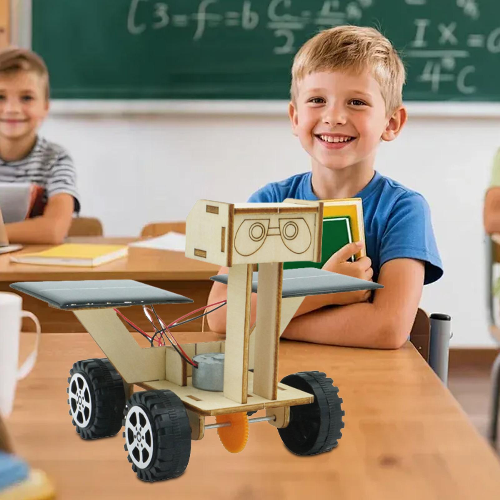 STEM 조립 키트 태양광 로봇 학습 장난감 달 탐사  - Stem Solar Robot Kit For Kids 리뷰 및 가격